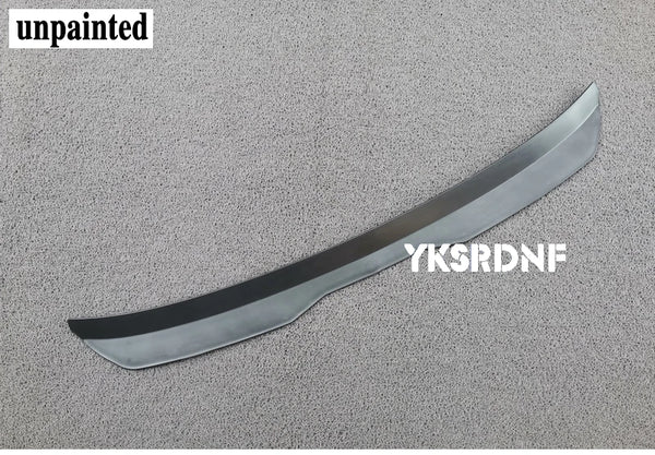 SPOILER EXTENSION for BMW 3 E91 M-PACK FACELIFT 3 Series Touring 2005-2012 ABS Plastic Car Tail Trunk Wing Rear Roof Spoiler