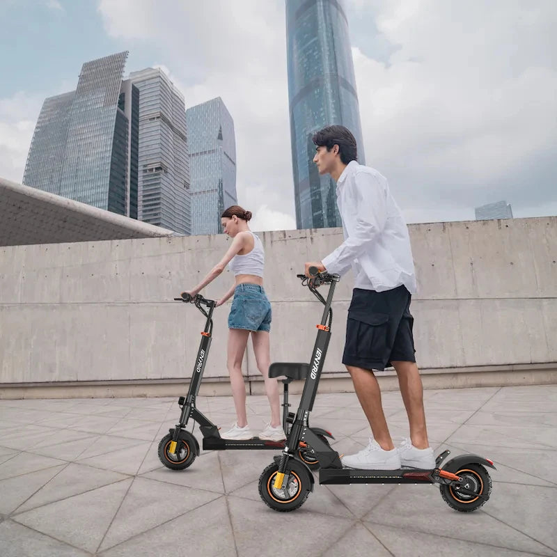 IENYRID M4 Pro S+Electric Scooter 800W Motor 48V 12.5AH Battery 10"Tire Escooter 45km/h Max 40-50KM Range Disc Brake LCD Display