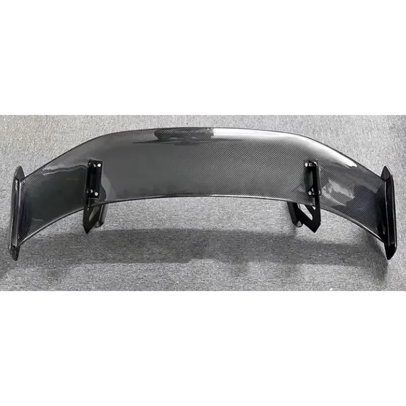 For Porsche 718  982 Cayman Boxste Carbon Fiber Tail fins Rear Trunk Spoiler Guide Wing Rear Wing GT4 RS Style upgraded body kit