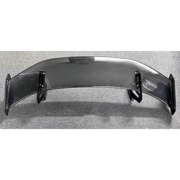 For Porsche 718  982 Cayman Boxste Carbon Fiber Tail fins Rear Trunk Spoiler Guide Wing Rear Wing GT4 RS Style upgraded body kit