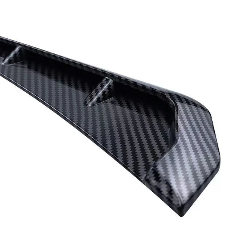 A Pair Car Side Fender Spoiler Wind Knife Side Gills Universal Air Vent Decorative Side Wing Stickers  Trim Accessorie