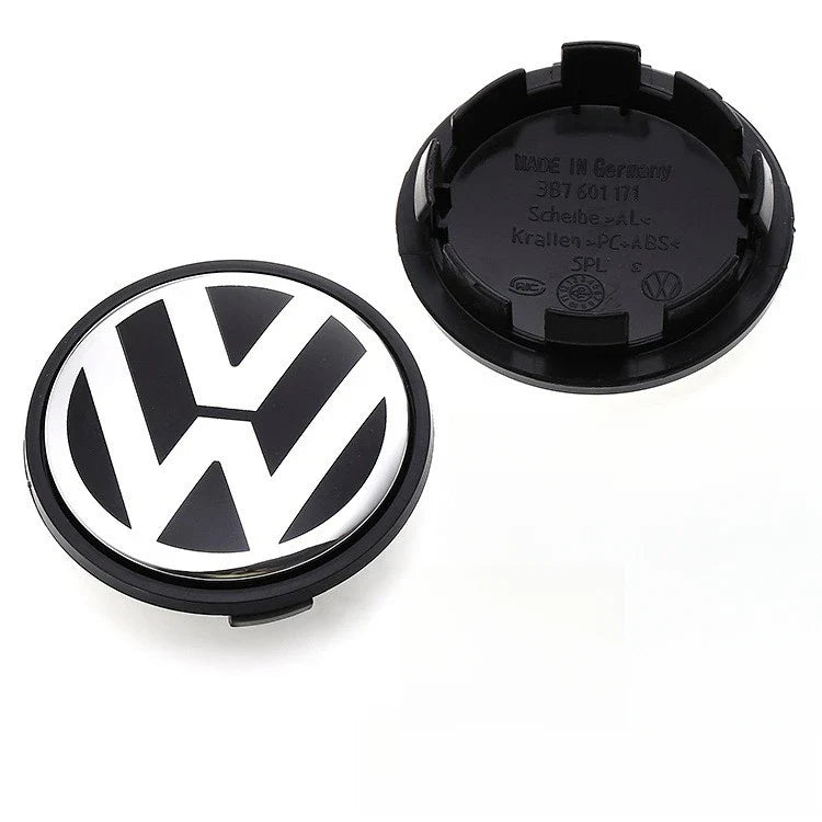 4pcs Suitable for Volkswagen Wheel Hub Caps 65mmWheel Hub Center Cap 55mm 56mm 70mmTire Decoration Cap Logo