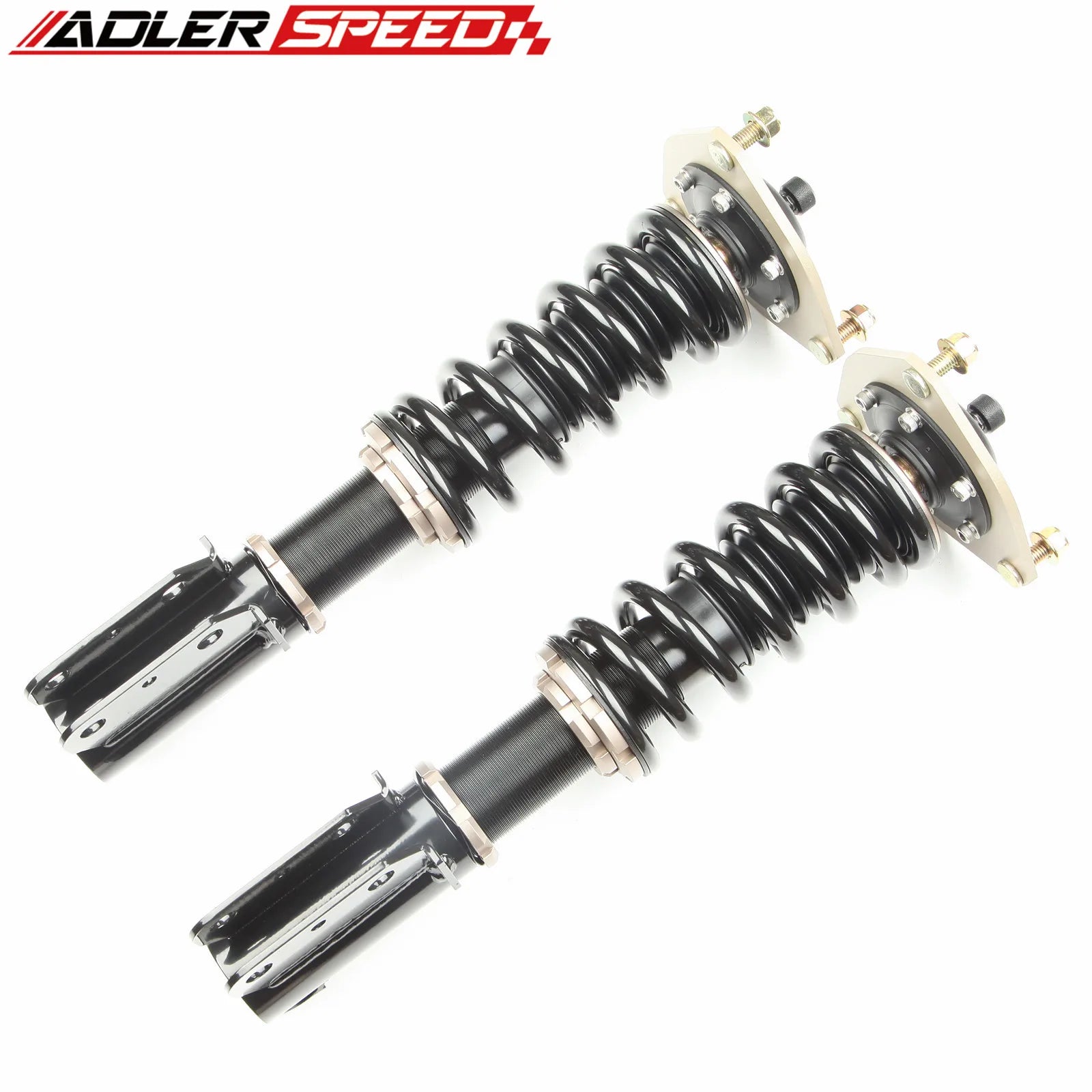 ADLERSPEED For 03-06 Mitsubishi Lancer EVO 7 8 9 Coilovers 18 Way Adj. Height Suspension
