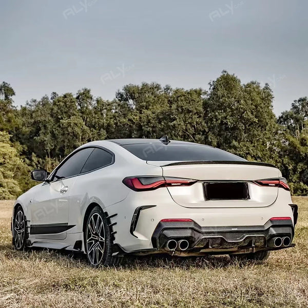 1 Pcs Car ABS Universal 1.2M BlackSpoiler  Accessory Car Spoiler Soft Auto Rear Roof Trunk Spoiler Rear Wing Lip Trim Sticker