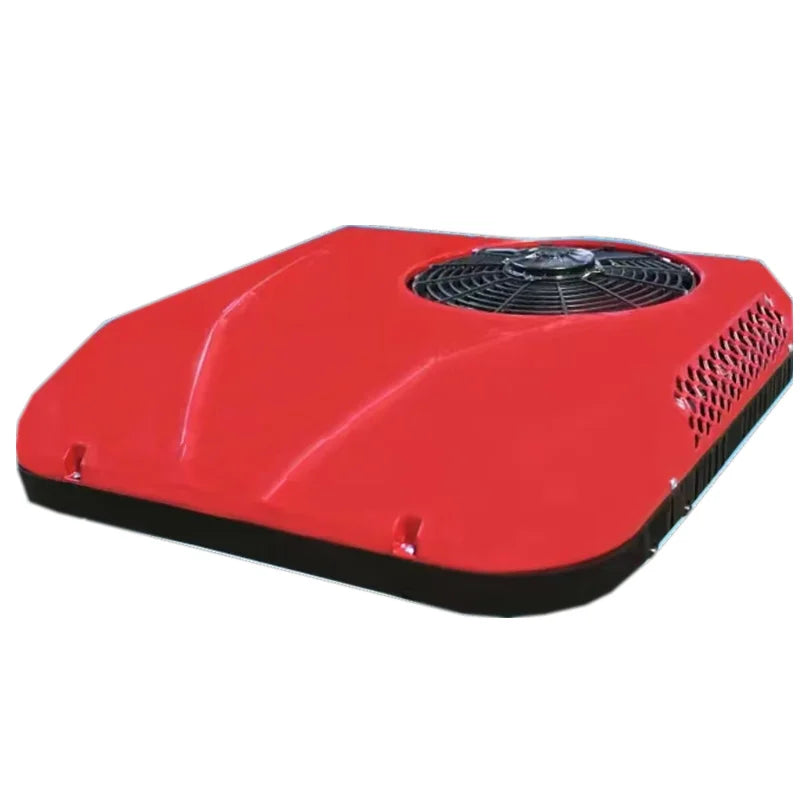 12V24V Car Electric Air Conditioning Unit, Roof And Cabin Parking Air Conditioning Truck Air Conditioning