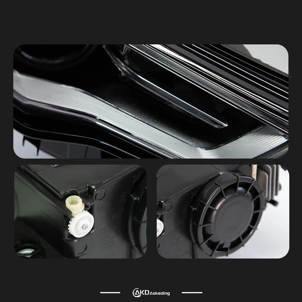 AKD Car Styling Head Lamp for Audi A3 Headlights 2013-2016 A3 8V LED Headlight Projector Lens DRL Head Lamp Auto Accessories