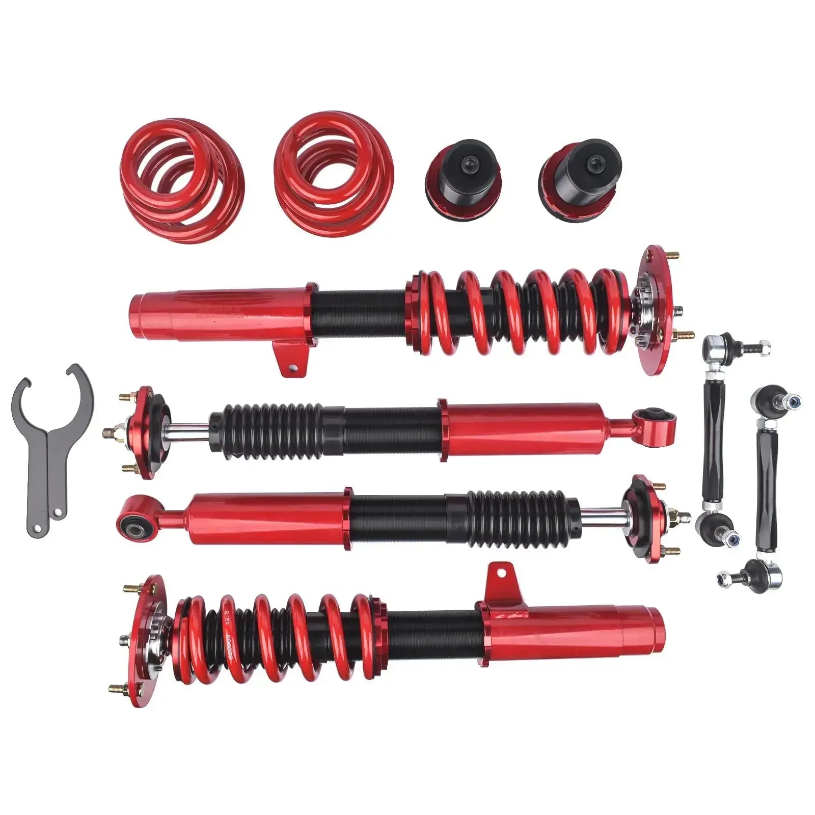 AP03 Height Adjustable Coilover Suspension Shock Kit for BMW 3 Series E46 330i 325i 320i 1999-2005