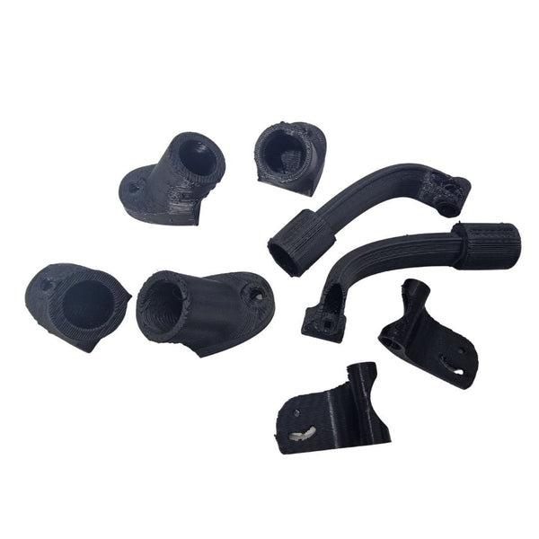 Shendrones 3D Printed Frame Parts for Thicc 3