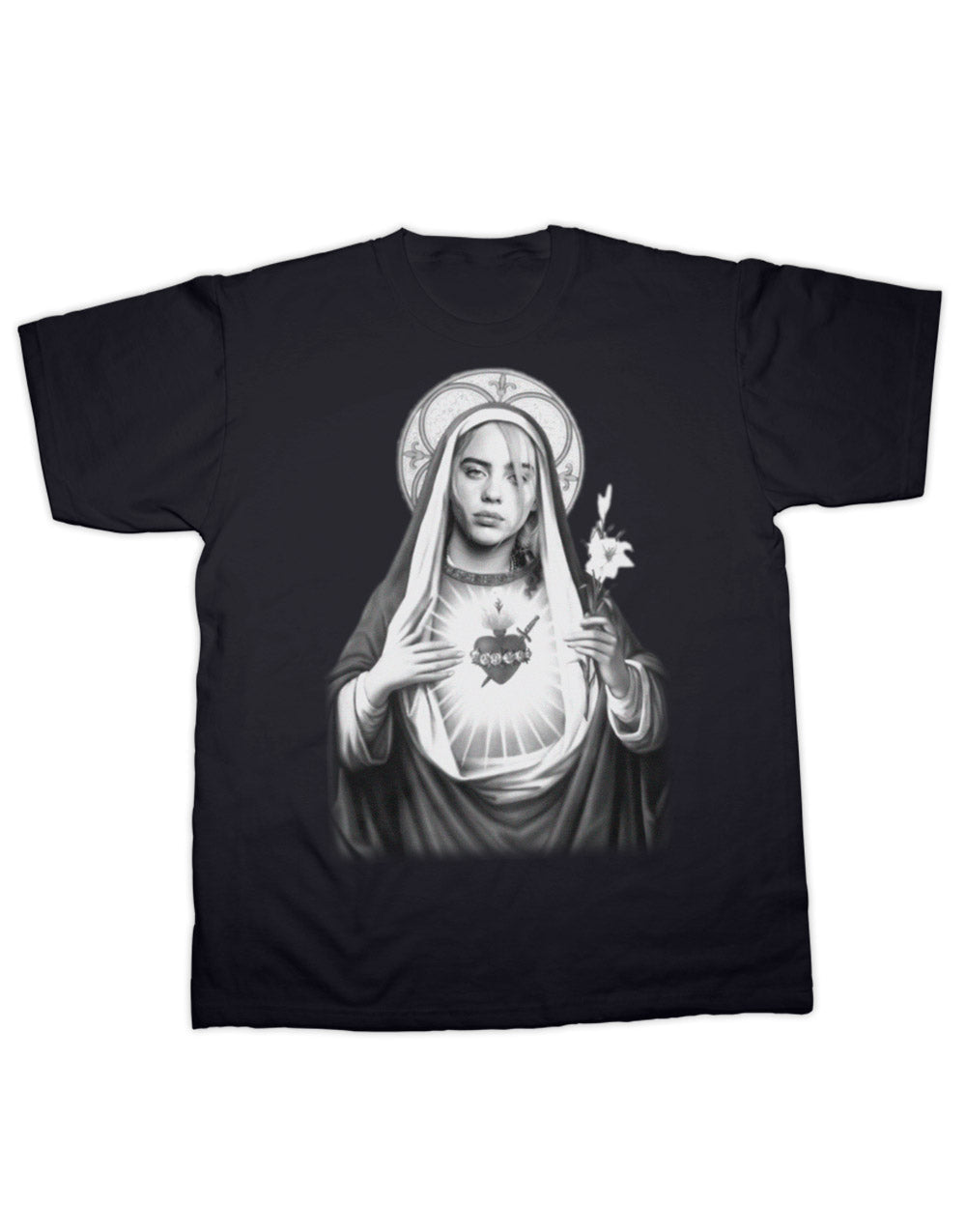 Billie Eilish Pop Goddess T Shirt