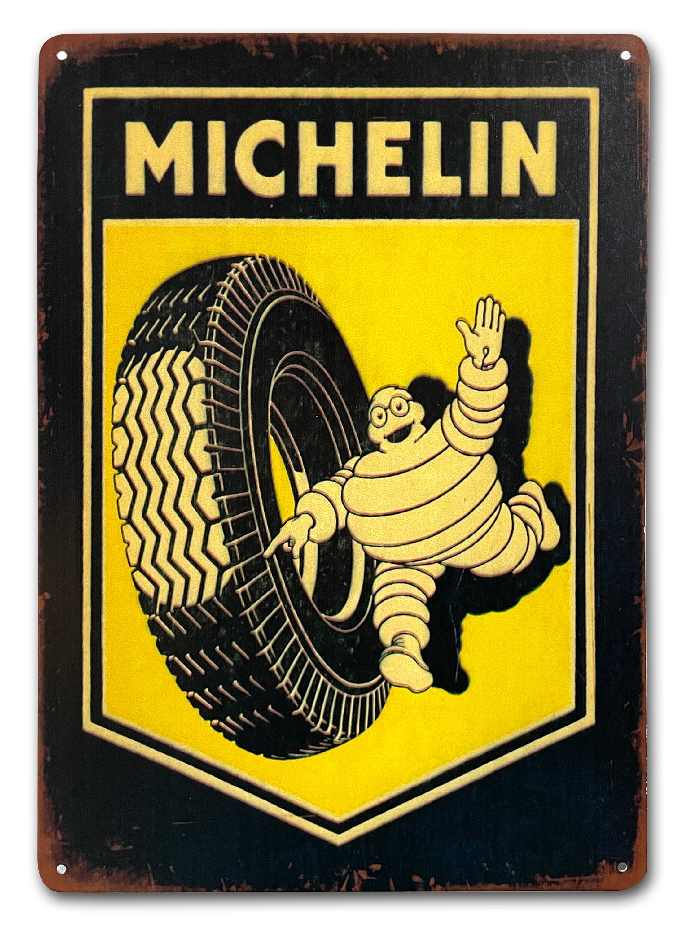 Michelin Metal Sign