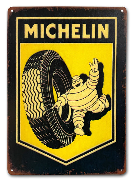 Michelin Metal Sign