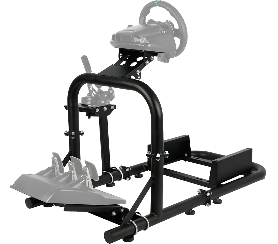 Driving Game Sim Racing Simulator Frame Rig for a Bucket Seat / Steeri ...