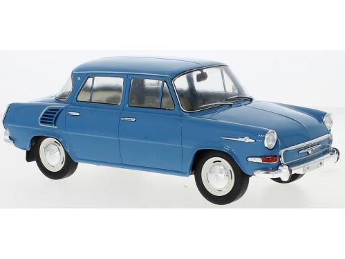 Skoda 1000 MB 1964 Blue 1:18 Scale Diecast Model Car Group