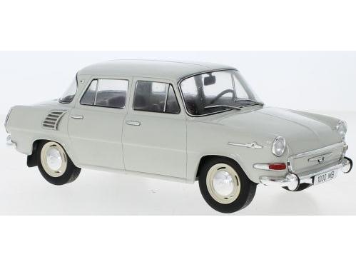 Skoda 1000 MB 1964 Grey 1:18 Scale Diecast Model Car Group