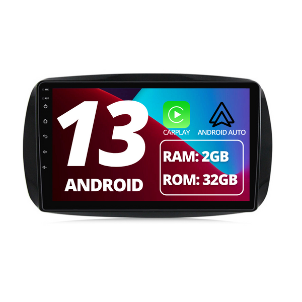 Smart 2016-2020 CarPlay Kit