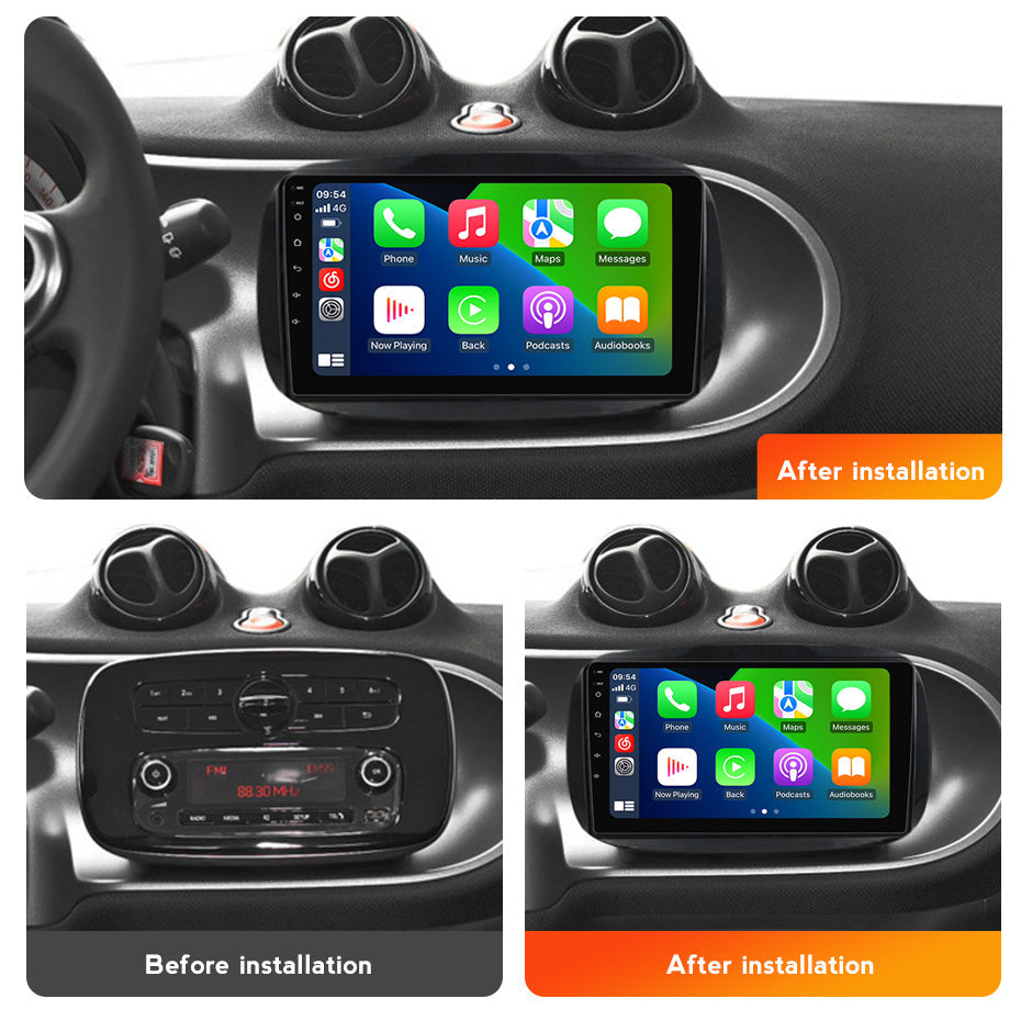 Smart 2016-2020 CarPlay Kit