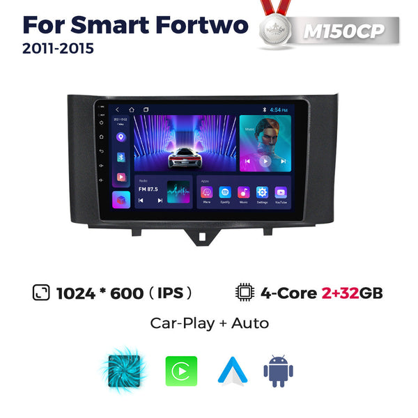 Smart ForTwo 2011-2015 CarPlay Kit