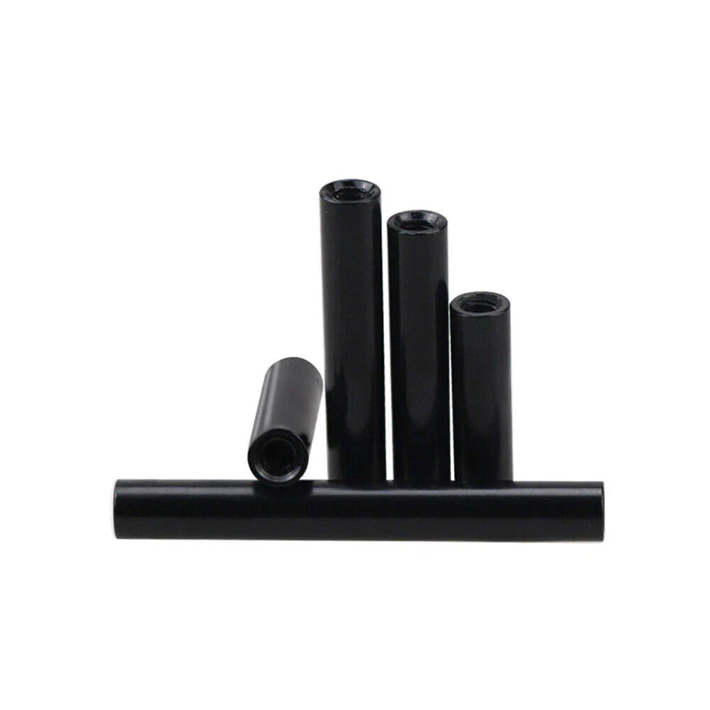 10pc M3x20 Smooth Standoffs Coloured Aluminium Pack