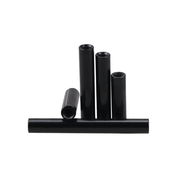 10pc M3x35 Smooth Standoffs Coloured Aluminium Pack