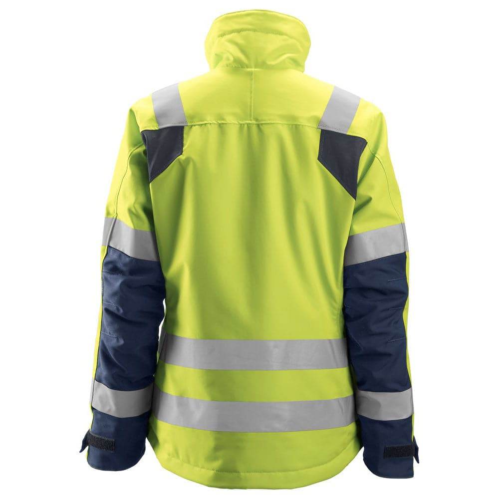 Snickers 1137 AllroundWork, Women’s Hi-Vis 37.5® Insulated Jacket Class 2/3 Various Colours