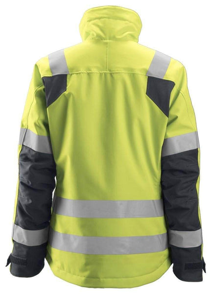 Snickers 1137 AllroundWork, Women’s Hi-Vis 37.5® Insulated Jacket Class 2/3 Various Colours