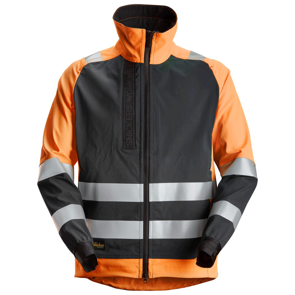 Snickers 1539 AllroundWork, Hi-Vis Unlined Jacket CL 2 Various Colours
