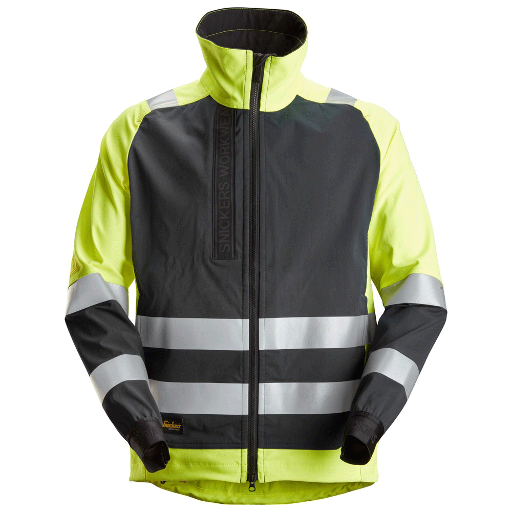 Snickers 1539 AllroundWork, Hi-Vis Unlined Jacket CL 2 Various Colours
