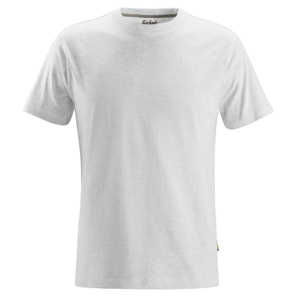 Snickers 2502 Classic Cre Neck T-Shirt 100% Combed Cotton Various Colours