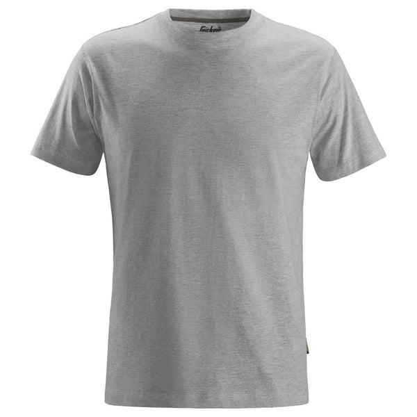 Snickers 2502 Classic Cre Neck T-Shirt 100% Combed Cotton Various Colours
