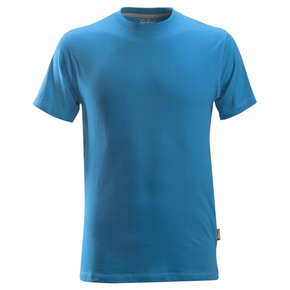 Snickers 2502 Classic Cre Neck T-Shirt 100% Combed Cotton Various Colours