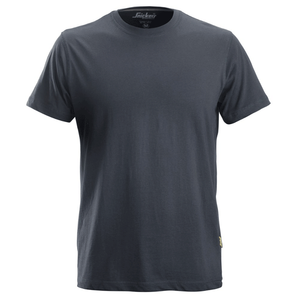 Snickers 2502 Classic Cre Neck T-Shirt 100% Combed Cotton Various Colours