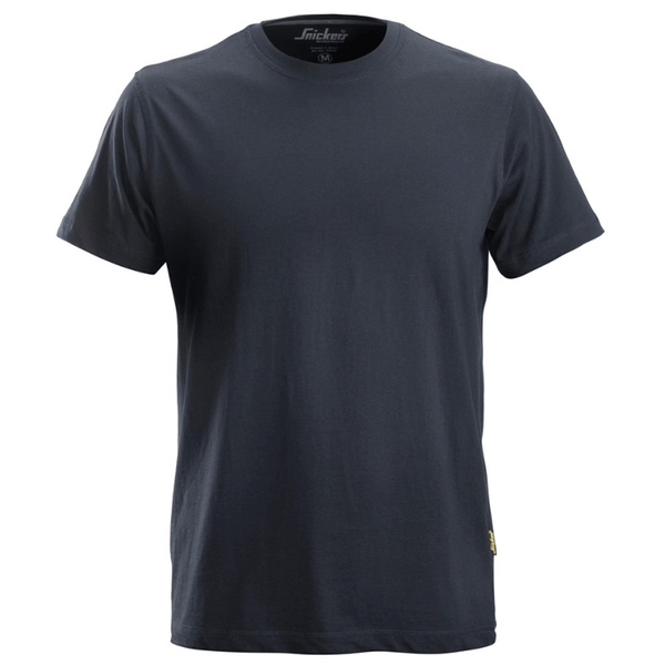 Snickers 2502 Classic Cre Neck T-Shirt 100% Combed Cotton Various Colours