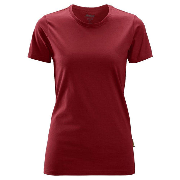 Snickers 2516 Womens Ladies Work T-Shirt Various Colours
