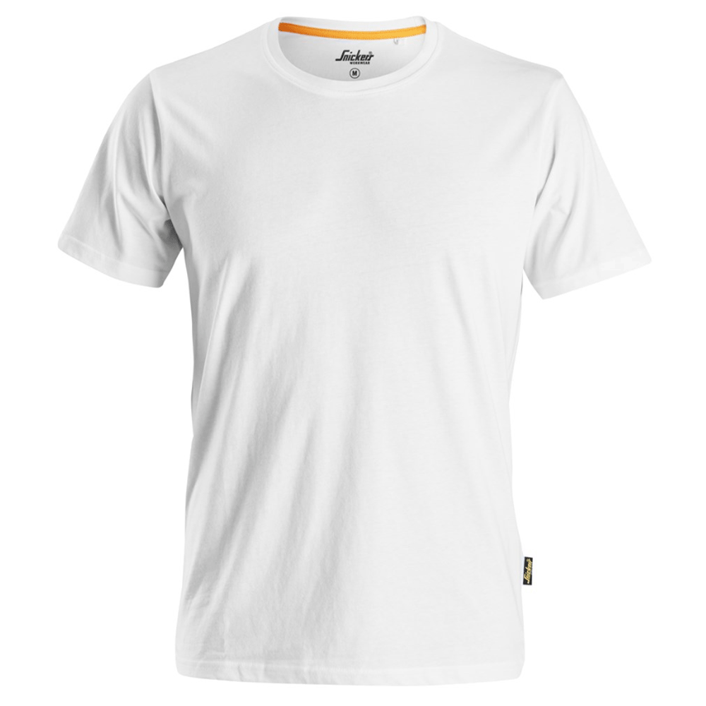 Snickers 2526 AllroundWork, Organic Cotton T-Shirt Various Colours