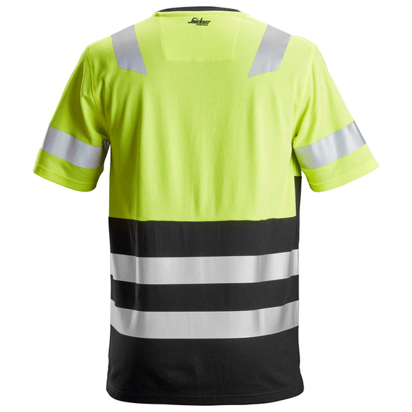 Snickers 2534 AllroundWork, Hi-Vis T-Shirt CL 1 Various Colours