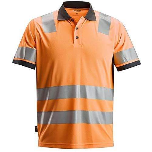 Snickers 2730 AllroundWork, Hi-Vis Polo Shirt CL 2 Various Colours