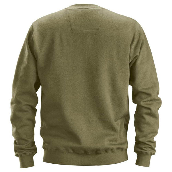 Snickers 2810 Plain Crew Neck Sweatshirt Jumper Various Colours