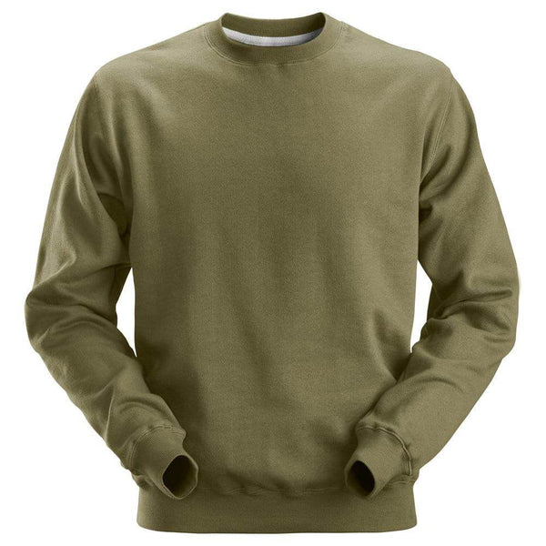 Snickers 2810 Plain Crew Neck Sweatshirt Jumper Various Colours