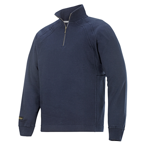 Snickers 2813 ½ Zip Sweatshirt Jumper With MultiPockets™ Various Colours