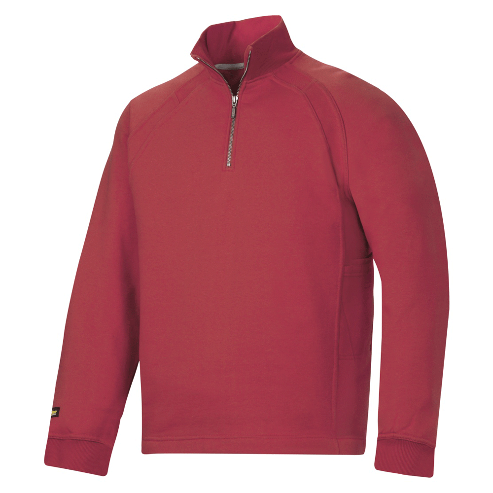 Snickers 2813 ½ Zip Sweatshirt Jumper With MultiPockets™ Various Colours