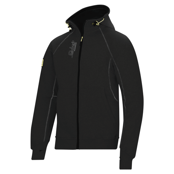 Snickers 2816 Full Zip Hooded Work Sweatshirt Logo Various Colours