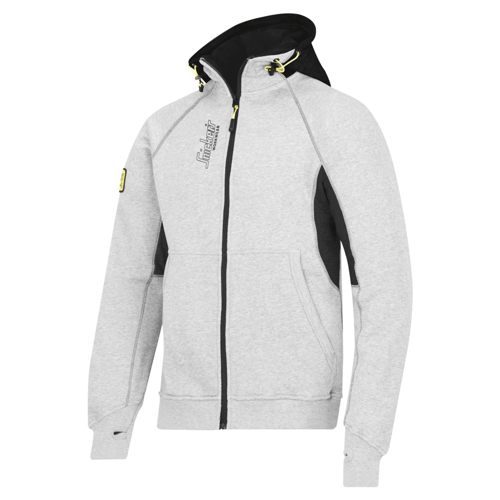 Snickers 2816 Full Zip Hooded Work Sweatshirt Logo Various Colours