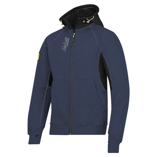Snickers 2816 Full Zip Hooded Work Sweatshirt Logo Various Colours