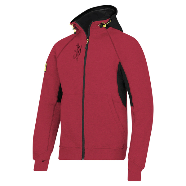 Snickers 2816 Full Zip Hooded Work Sweatshirt Logo Various Colours