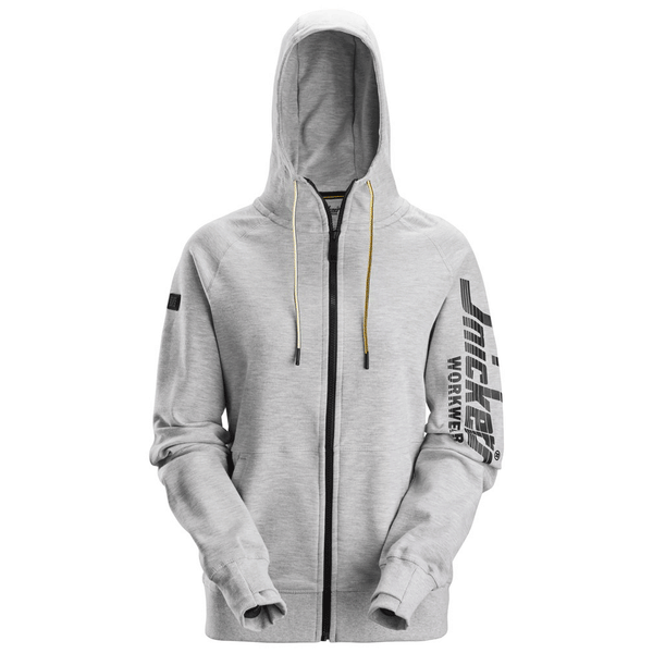 Snickers 2877 Women's Logo Full-Zip Hoodie