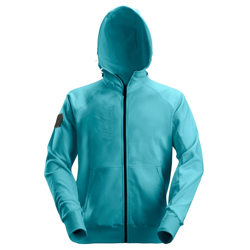 Snickers 2880 Logo FZ Zip Up Hoodie Various Colours