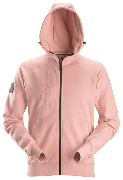 Snickers 2880 Logo FZ Zip Up Hoodie Various Colours