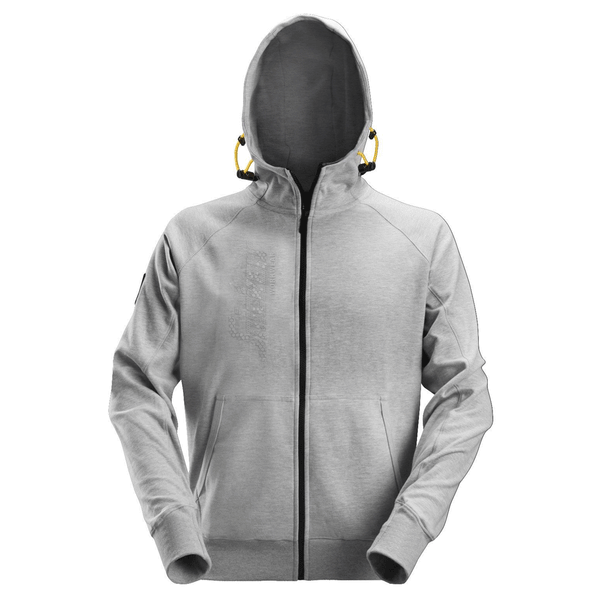 Snickers 2880 Logo FZ Zip Up Hoodie Various Colours