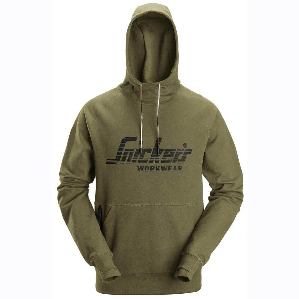 Snickers 2894 Pullover Head Logo Hoodie Sweatshirt