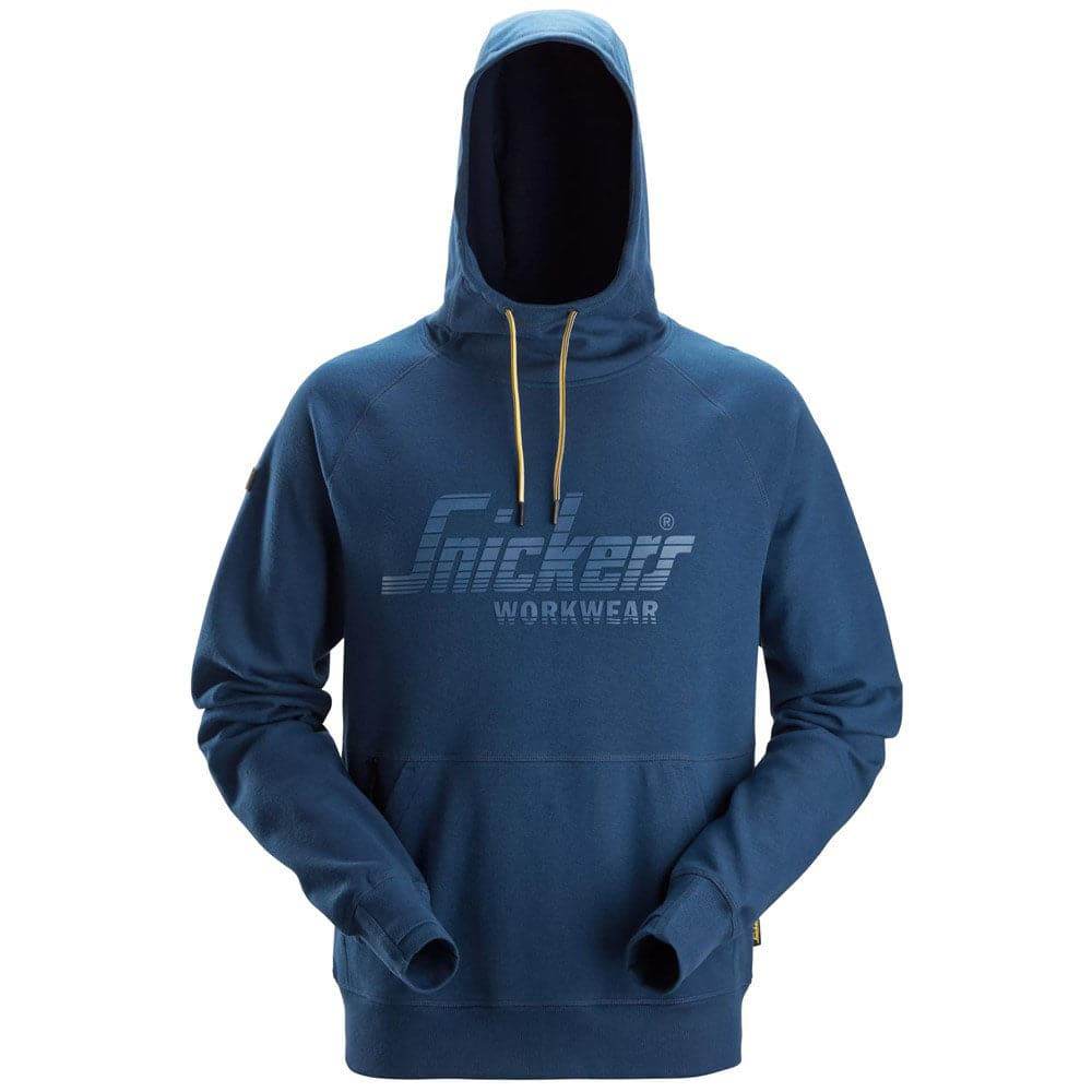 Snickers 2894 Pullover Head Logo Hoodie Sweatshirt